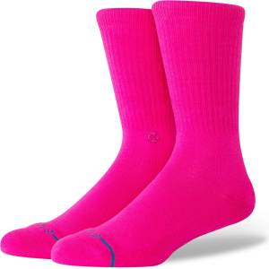 Stance Мъжки спортни чорапи Stance Icon Sports socks - Fuschia - размер 35-37 (EU) (201-2535-1011)