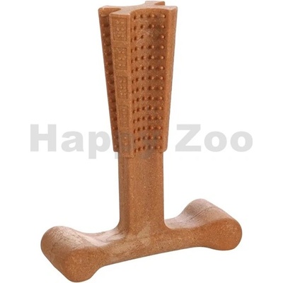 Karlie-Flamingo nylon Bamboo T Bone s bambusem (L) 18,5 x 14,5 x 5,8 cm