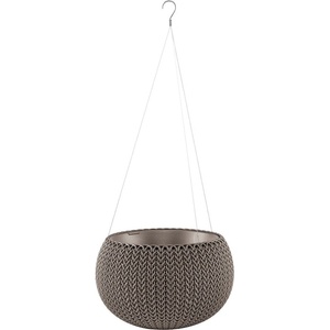Keter Пластмасова висяща стенна саксия за цветя ø 36 cm Cozy - Keter (272028)