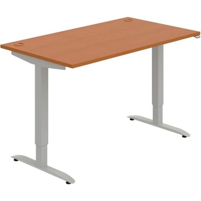 OFFICE PRO s.r.o. HOBIS výškovo nastaviteľný stôl MOTION MS 2 1400, stand.ovládanie, čerešňa