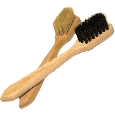 VTR Mazáček na boty dřevěný kartáč na boty mazáček dřevěný – Zboží Dáma