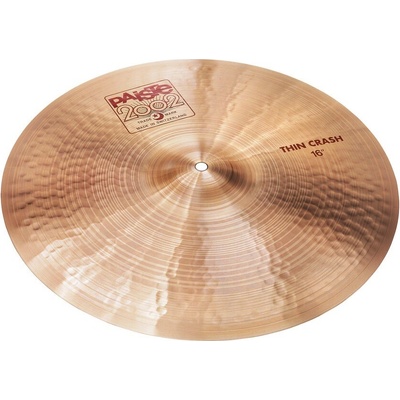 Paiste 2002 18Crash