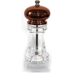Horecano HORECANO-Акрилна мелничка с бронзово капаче h13cm F3441 180997-1 (HC-981326) (01981326)