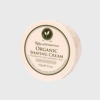 Taylor of Old Bond Street Organic krém na holenie 150 g