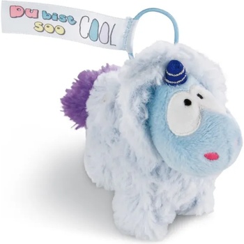 NICI Плюшена играчка Еднорогът Snow Coldson - Висулка (42441)
