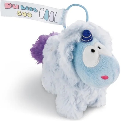 NICI Плюшена играчка Еднорогът Snow Coldson - Висулка (42441)