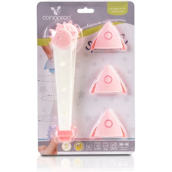 Image 1 of Cangaroo - Устройство за заключване Space-X розов