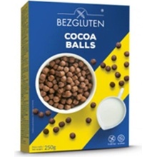 Bezgluten COCOA BALLS kakaové kuličky bez lepku 250 g