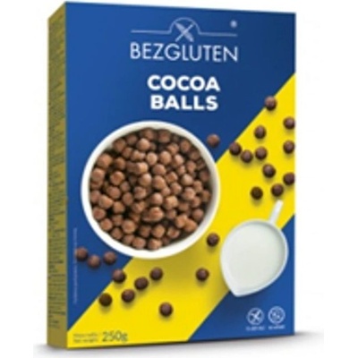 Bezgluten COCOA BALLS kakaové kuličky bez lepku 250 g