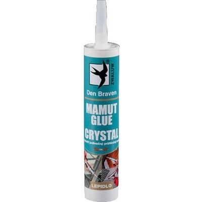 MAMUT GLUE 51930BD Lepidlo 290 ml CRYSTAL transp.