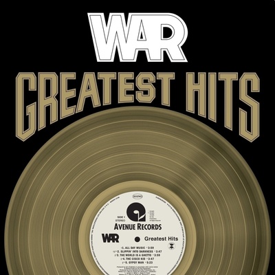 War - Greatest Hits (Limited Edition) (Sea Blue Coloured) (12" Vinyl) (0081227815639)