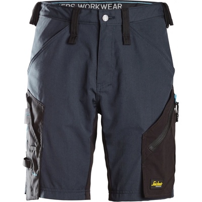 Snickers Workwear Kraťasy LiteWork 37.5 tmavě modré 2.0