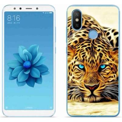 Pouzdro mmCase Gelové Xiaomi Mi A2 - kreslený tygr