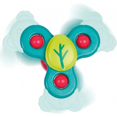Ludi Baby spinner fidget spinner pro miminka s přísavkou