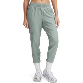 Under Armour Анцуг Under Armour Women's Unstoppable Performance Tracksuit Bottom - Green