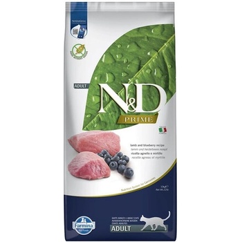 N&D PRIME CAT Adult Lamb & Blueberry 10 kg