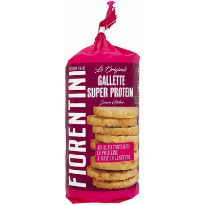 Fiorentini chrumkavé proteinové chlebíky 120 g