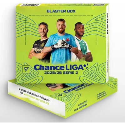 SportZoo Chance Liga 2025/26 – 2. séria Blaster booster box