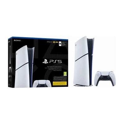 Sony Конзола PlayStation 5 (Slim) - Digital Edition (4374940)
