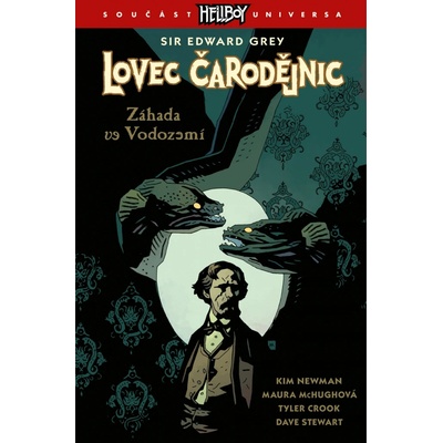 Lovec čarodějnic 3 - Záhada ve Vodozemí