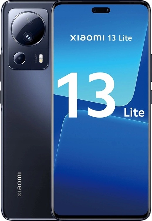 Buy Xiaomi 13 Lite 5G Dual Sim 8GB/256GB Black MZB0CVVEU