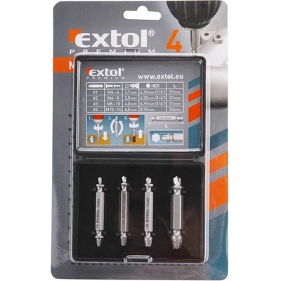 Vytahovace zalomených skrutiek EXTOL 8801842