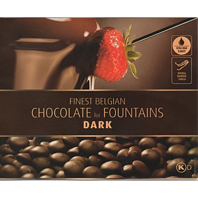Callebaut Čokoláda do fontán horká - 1 kg