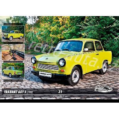 Pohlednice č. 31 - TRABANT 601 S (1988)