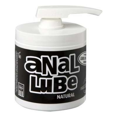 Doc Johnson Anal Lube Natural In Pump 127 ml