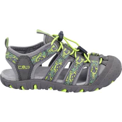 CMP Детски сандали Cmp Kid's Sahiph Sandals - Graffite / Lime Green - размер 29 (EU) (702-3304-0512)