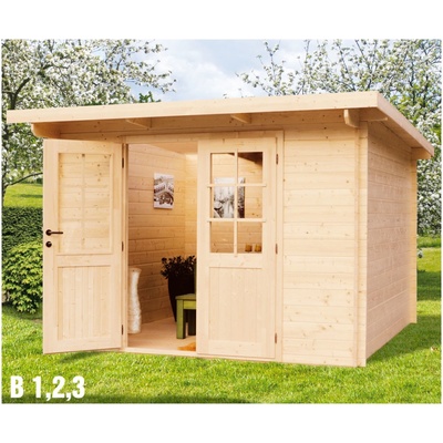 BPP Záhradná chatka B2 28