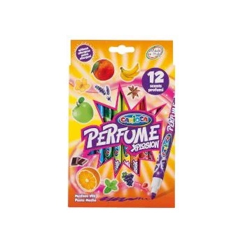 Image 1 of CARIOCA Флумастери с парфюм Explosion 12 цвята