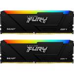Kingston FURY Beast RGB 8GB (2x4GB) DDR4 3600MHz KF436C17BB2A/8