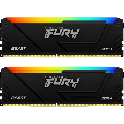 Kingston FURY Beast RGB 8GB (2x4GB) DDR4 3600MHz KF436C17BB2A/8