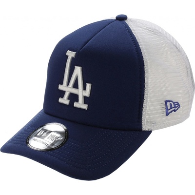 New Era 9FO Clean Trucker MLB Los Angeles Dodgers Light Royale/White