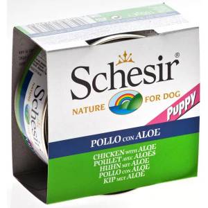 Schesir Puppy - Chicken & Aloe 150 g