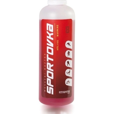 Emspoma masážny roztok Sportovka hrejivá B 550 ml