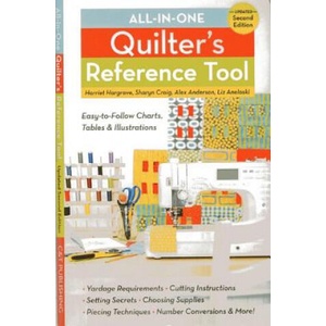 All-In-One Quilter's Reference Tool (2nd edition) | Harriet Hargrave (ISBN: 9781607058526)
