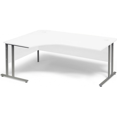 AJ Produkty Flexus levý 180 x 120 cm bílý