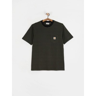 Carhartt WIP Verner Pocket verner stripe/black/opuntia