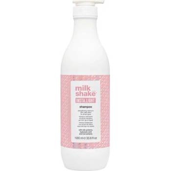 Milk Shake Insta Light укрепващ шампоан за блясък за жени 1000 ml