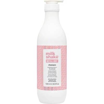 Milk Shake Insta Light укрепващ шампоан за блясък за жени 1000 ml
