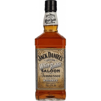 Jack Daniel's White Rabbit 43% 0,7 l (čistá fľaša)
