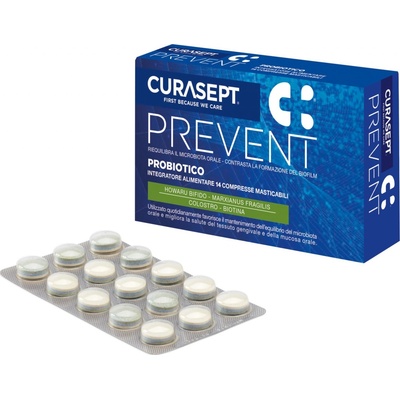 Curasept Prevent Probiotico probiotika 14 tablet