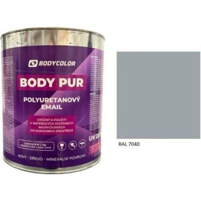 Body Color Polyuretánová farba 4:1 matná 4,5 l okenná sivá
