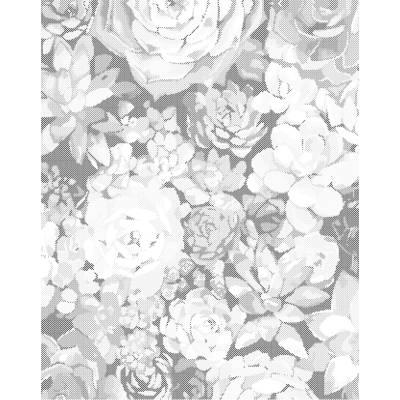 ZUTY Bodkovanie - KVETINOVÝ OBRÁZOK Rámovanie: bez rámu a bez vypnutia plátna, Rozmer: 40x50 cm