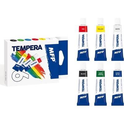 MFP paper Školní sada 6x 12 ml – Zboží Mobilmania