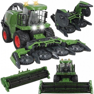 1Mcz kombajn s řezačkou 45274 zelený 26cm