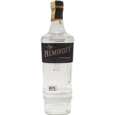 Nemiroff de Luxe Ukraine vodka 40% 1,75 l (holá láhev)