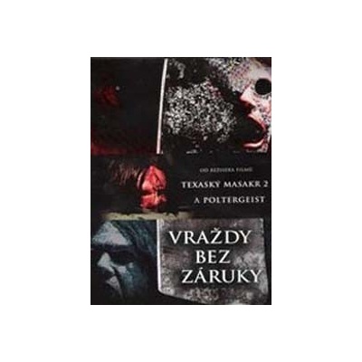 Vraždy bez záruky DVD